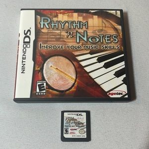 Nintendo DS Rhythm n Notes Game